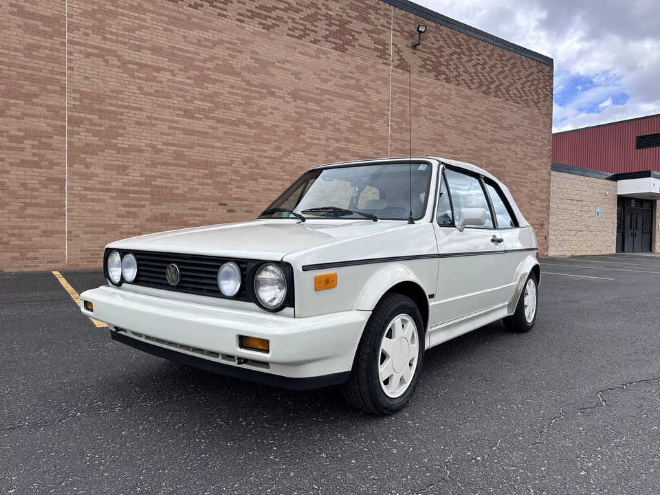 1989 Volkswagen Golf Cabriolet/Rabbit Convertible Mk1 - Image 5 of 31