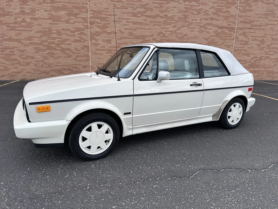 1989 Volkswagen Golf Cabriolet/Rabbit Convertible Mk1 - Image 6 of 31