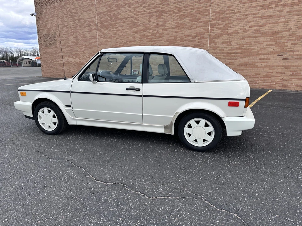 1989 Volkswagen Golf Cabriolet/Rabbit Convertible Mk1 - Image 7 of 31