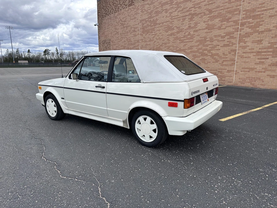 1989 Volkswagen Golf Cabriolet/Rabbit Convertible Mk1 - Image 8 of 31