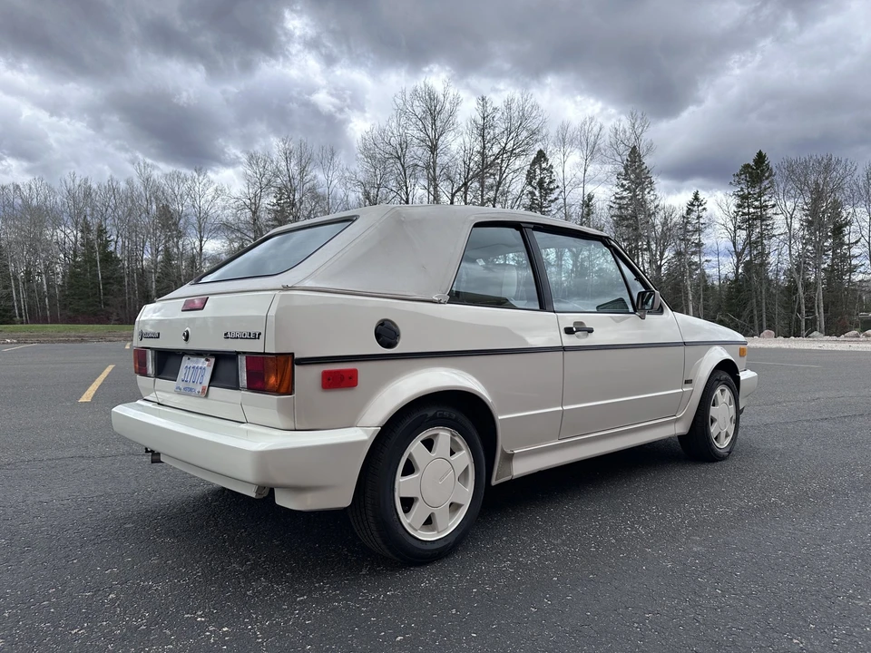 1989 Volkswagen Golf Cabriolet/Rabbit Convertible Mk1 - Image 10 of 31