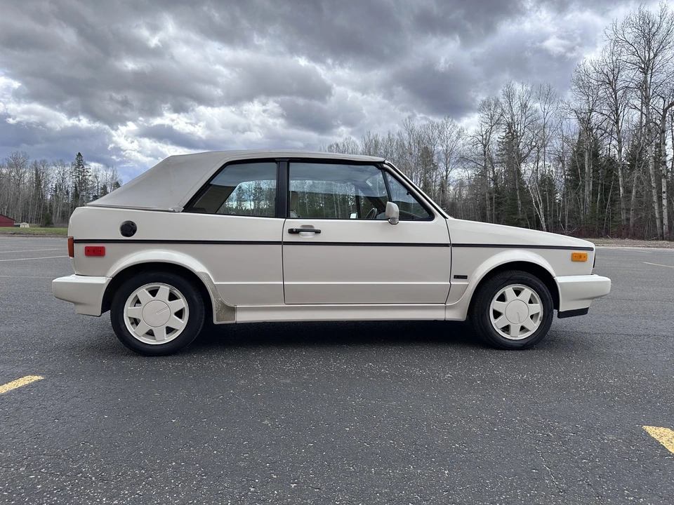 1989 Volkswagen Golf Cabriolet/Rabbit Convertible Mk1 - Image 11 of 31