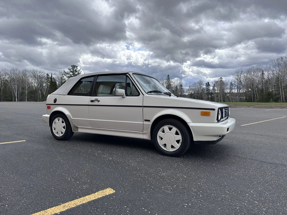1989 Volkswagen Golf Cabriolet/Rabbit Convertible Mk1 - Image 12 of 31