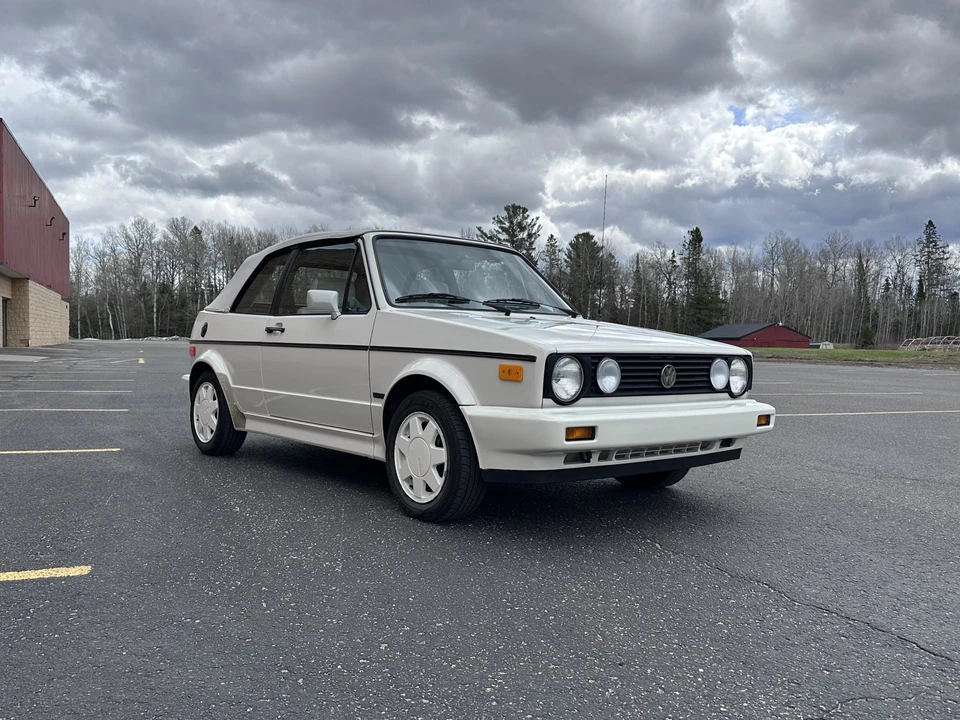 1989 Volkswagen Golf Cabriolet/Rabbit Convertible Mk1 - Image 13 of 31