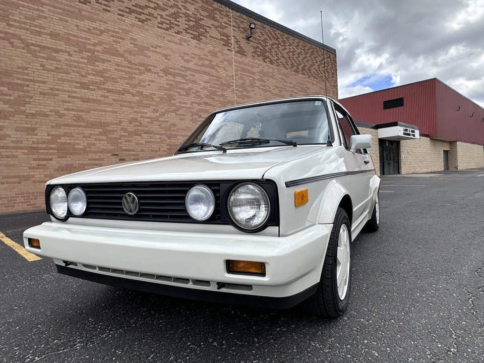 1989 Volkswagen Golf Cabriolet/Rabbit Convertible Mk1 - Image 4 of 31