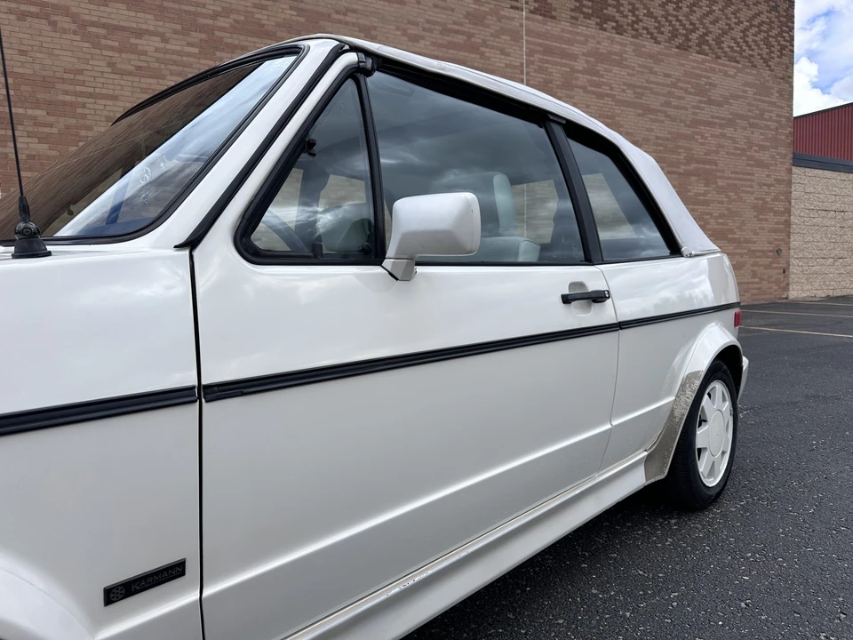 1989 Volkswagen Golf Cabriolet/Rabbit Convertible Mk1 - Image 22 of 31