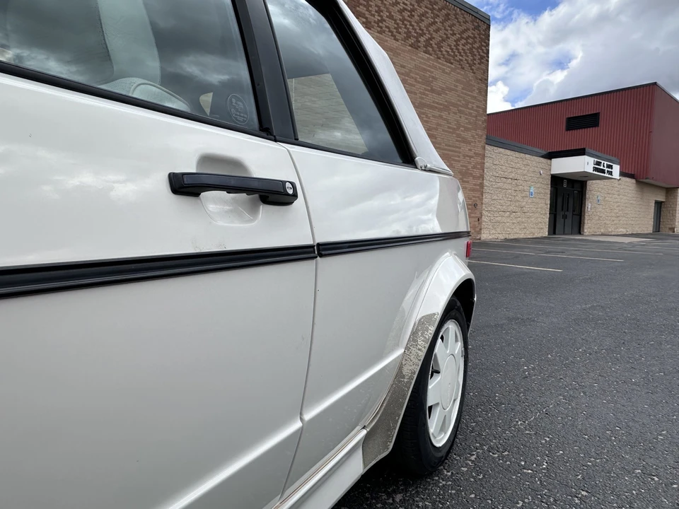 1989 Volkswagen Golf Cabriolet/Rabbit Convertible Mk1 - Image 23 of 31