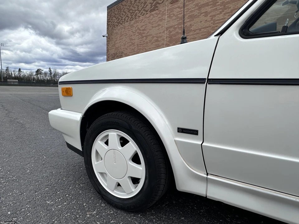 1989 Volkswagen Golf Cabriolet/Rabbit Convertible Mk1 - Image 24 of 31