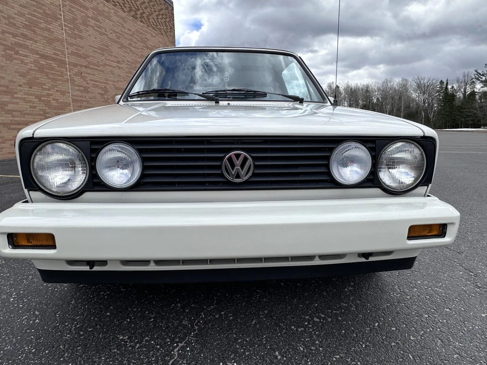 1989 Volkswagen Golf Cabriolet/Rabbit Convertible Mk1 - Image 15 of 31