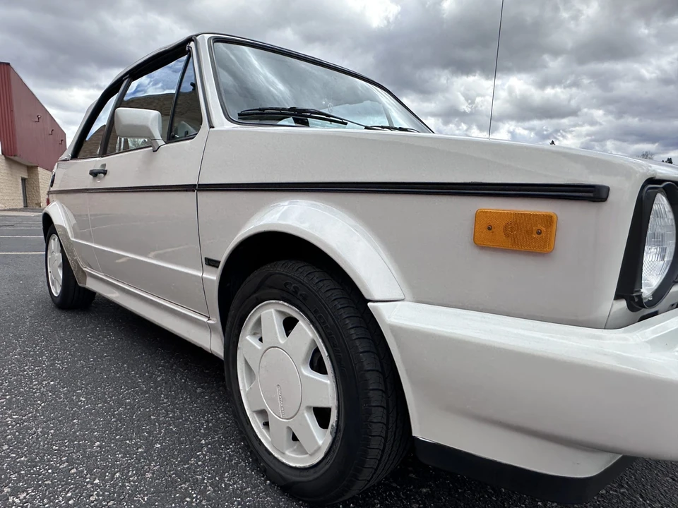 1989 Volkswagen Golf Cabriolet/Rabbit Convertible Mk1 - Image 19 of 31