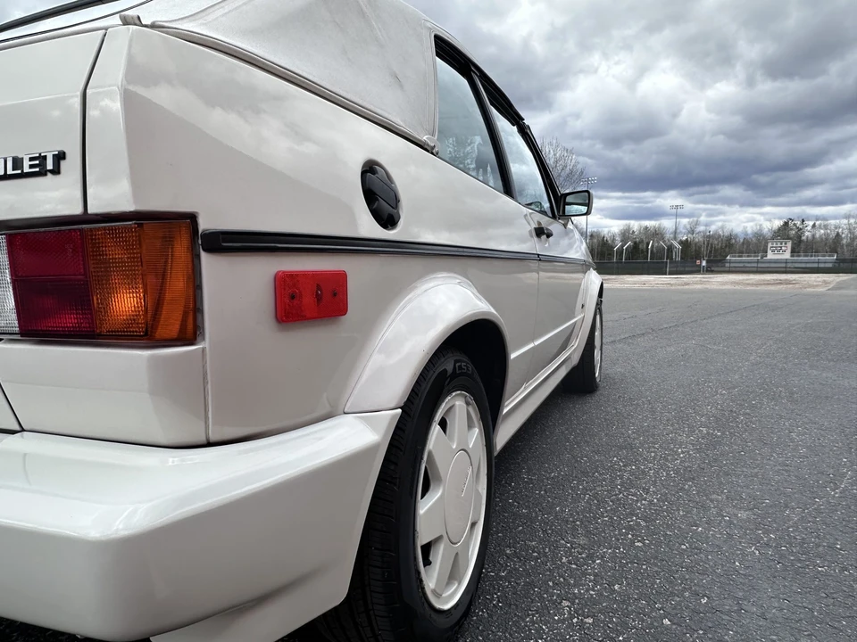 1989 Volkswagen Golf Cabriolet/Rabbit Convertible Mk1 - Image 17 of 31