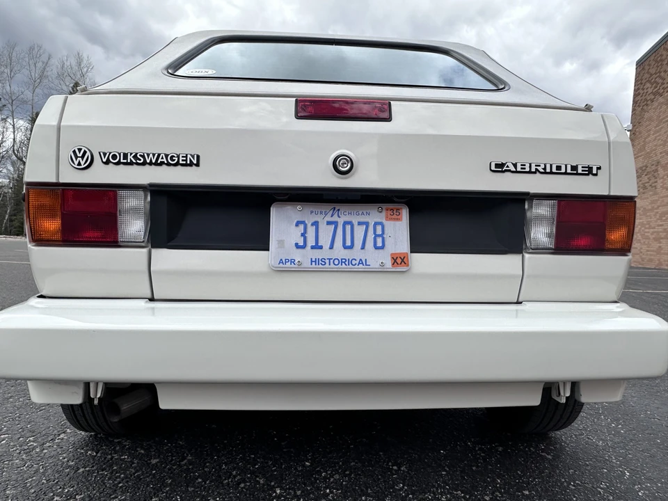 1989 Volkswagen Golf Cabriolet/Rabbit Convertible Mk1 - Image 16 of 31