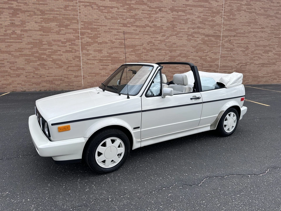 1989 Volkswagen Golf Cabriolet/Rabbit Convertible Mk1 - Image 3 of 31