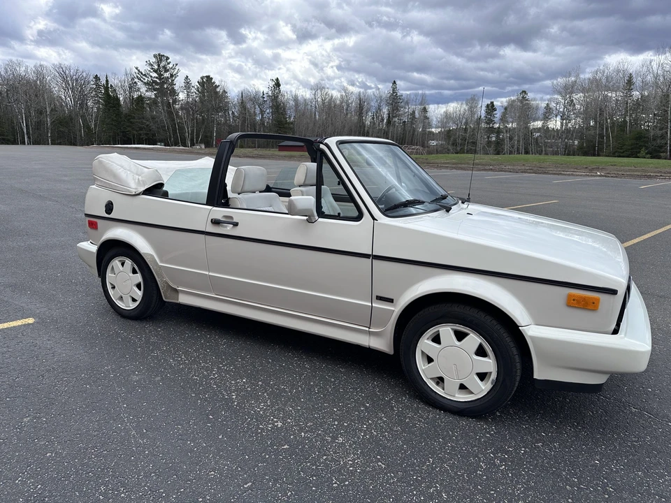 1989 Volkswagen Golf Cabriolet/Rabbit Convertible Mk1 - Image 2 of 31
