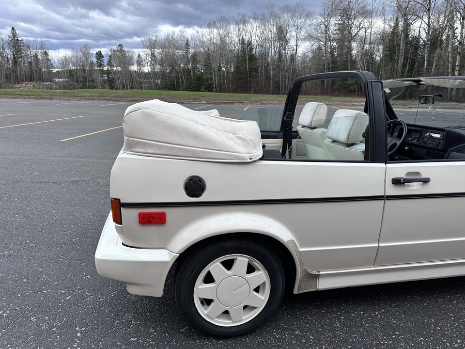 1989 Volkswagen Golf Cabriolet/Rabbit Convertible Mk1 - Image 31 of 31