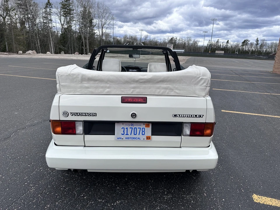 1989 Volkswagen Golf Cabriolet/Rabbit Convertible Mk1 - Image 30 of 31