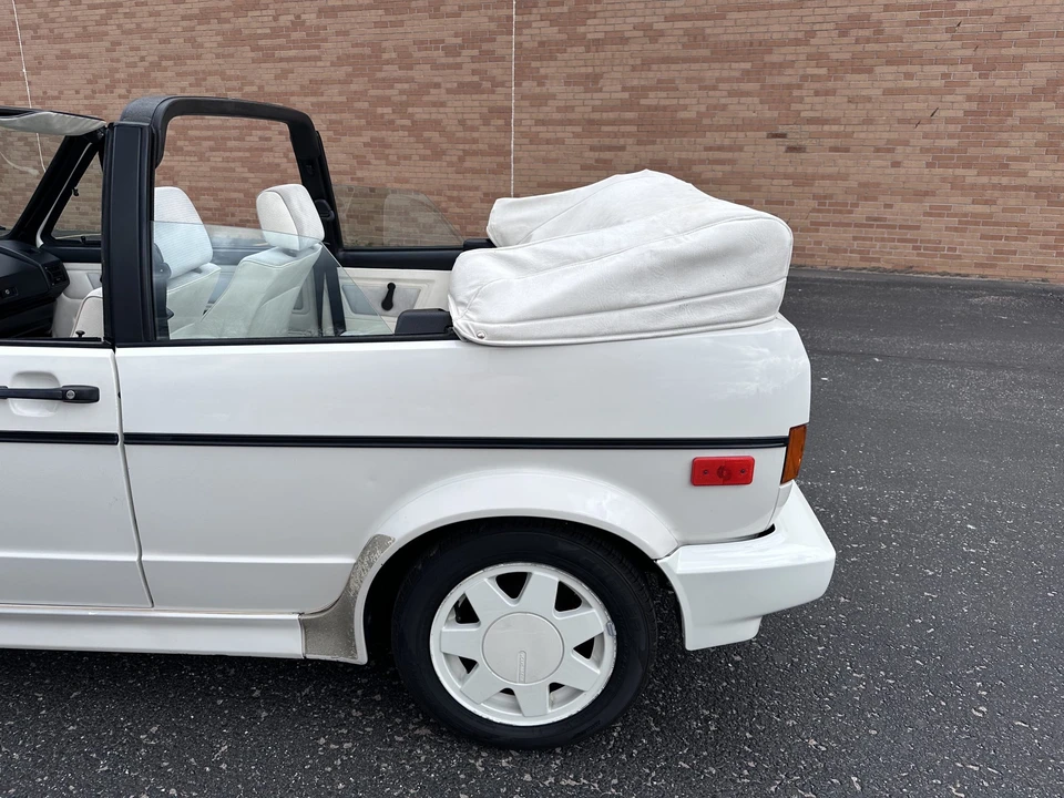 1989 Volkswagen Golf Cabriolet/Rabbit Convertible Mk1 - Image 29 of 31