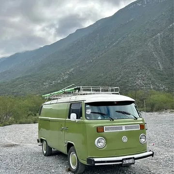 1989 Volkswagen T2 Camper