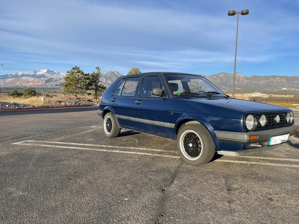 1989 Volkswagen Golf Mk2 - Image 17 of 31