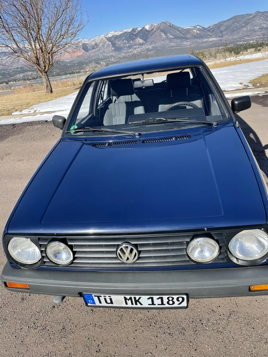 1989 Volkswagen Golf Mk2 - Image 20 of 31