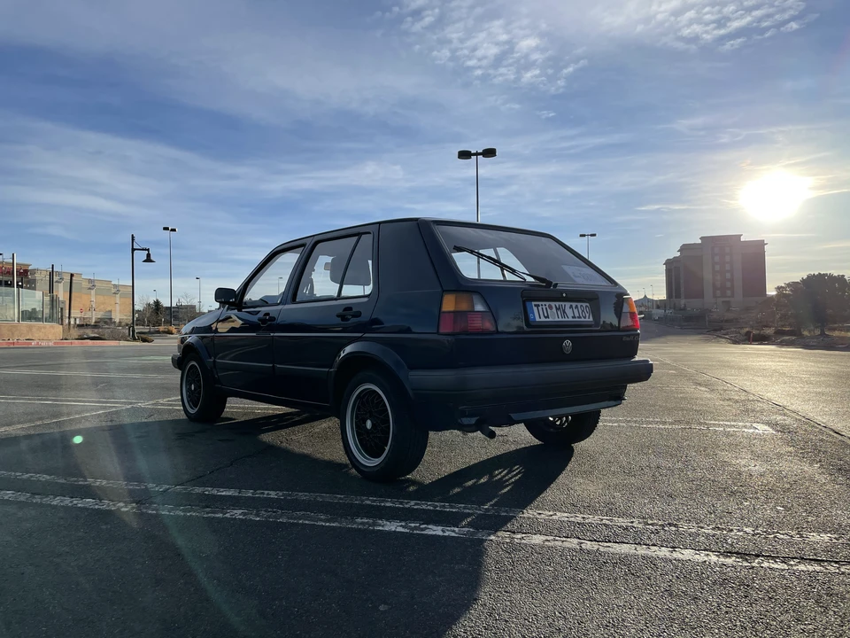 1989 Volkswagen Golf Mk2 - Image 10 of 31