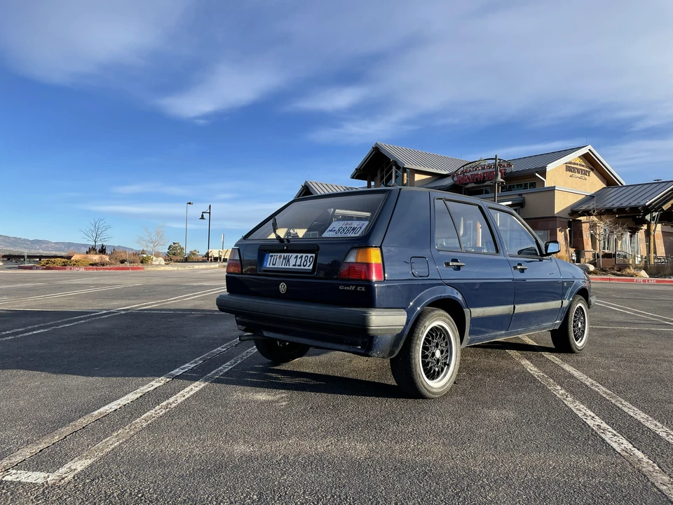 1989 Volkswagen Golf Mk2 - Image 13 of 31