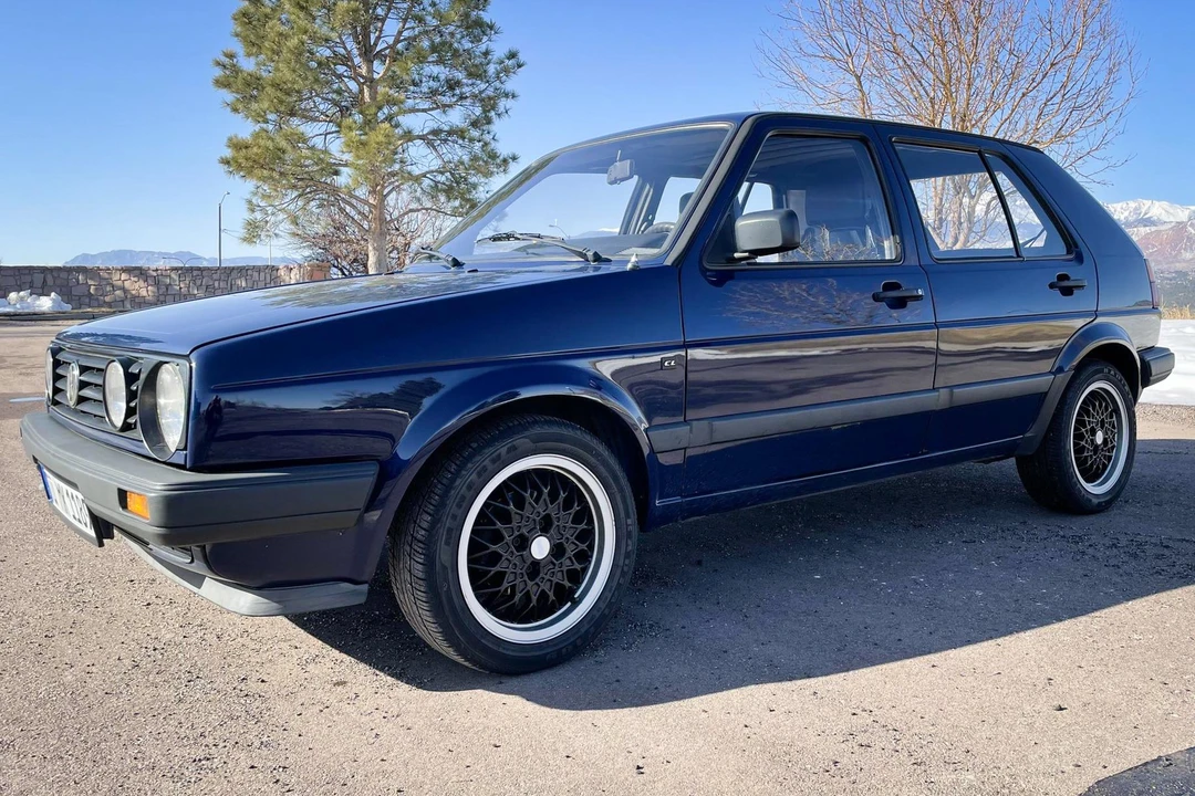 1989 Volkswagen Golf Mk2 - Image 2 of 31