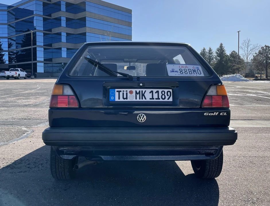 1989 Volkswagen Golf Mk2 - Image 5 of 31