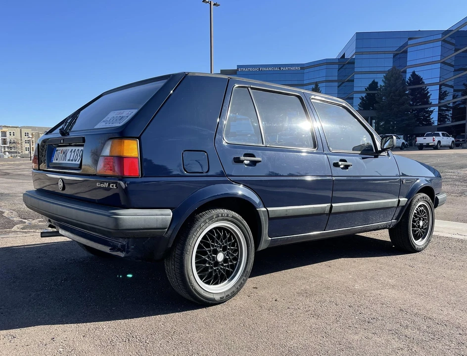 1989 Volkswagen Golf Mk2 - Image 3 of 31