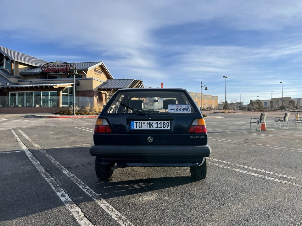 1989 Volkswagen Golf Mk2 - Image 11 of 31
