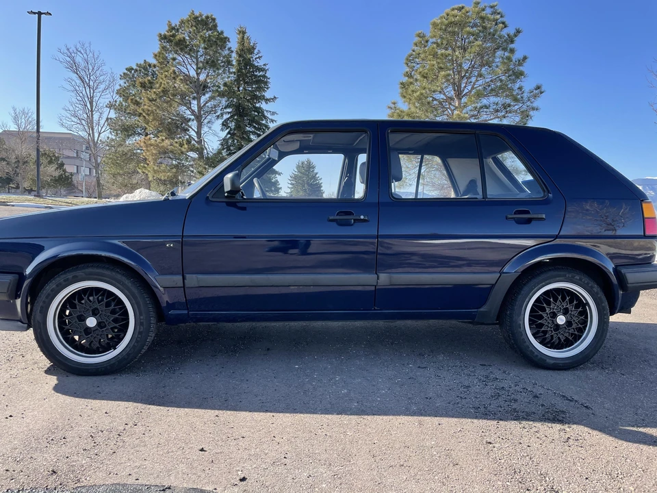 1989 Volkswagen Golf Mk2 - Image 9 of 31