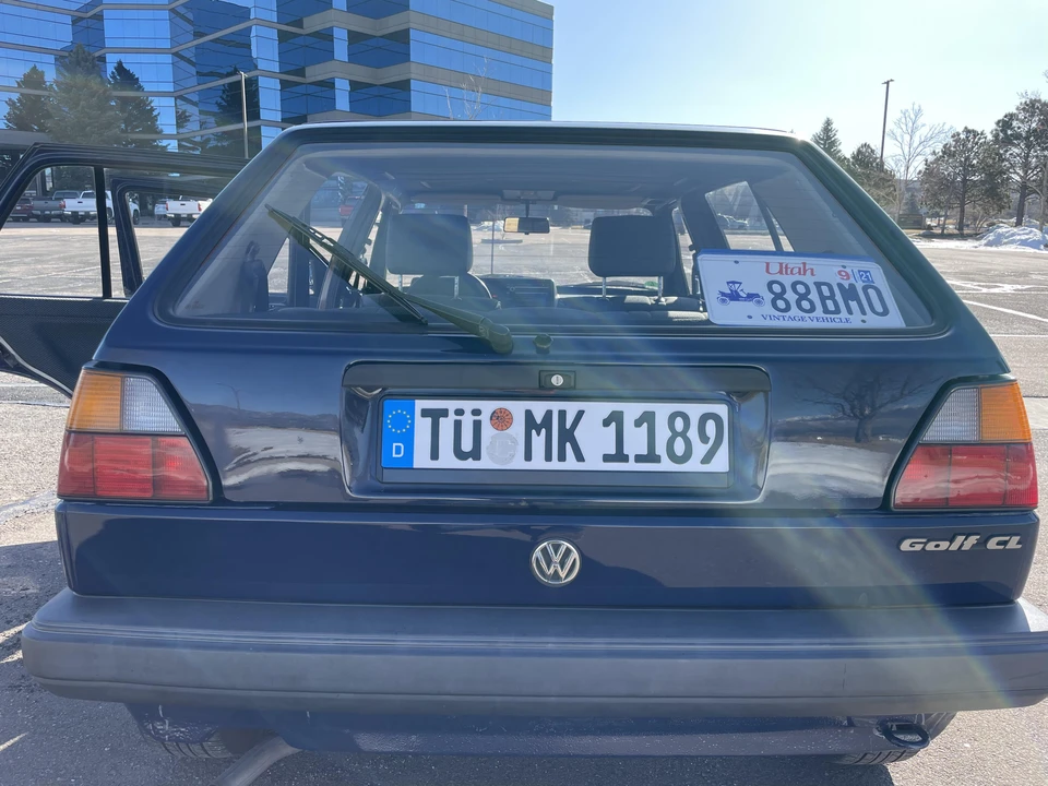 1989 Volkswagen Golf Mk2 - Image 12 of 31