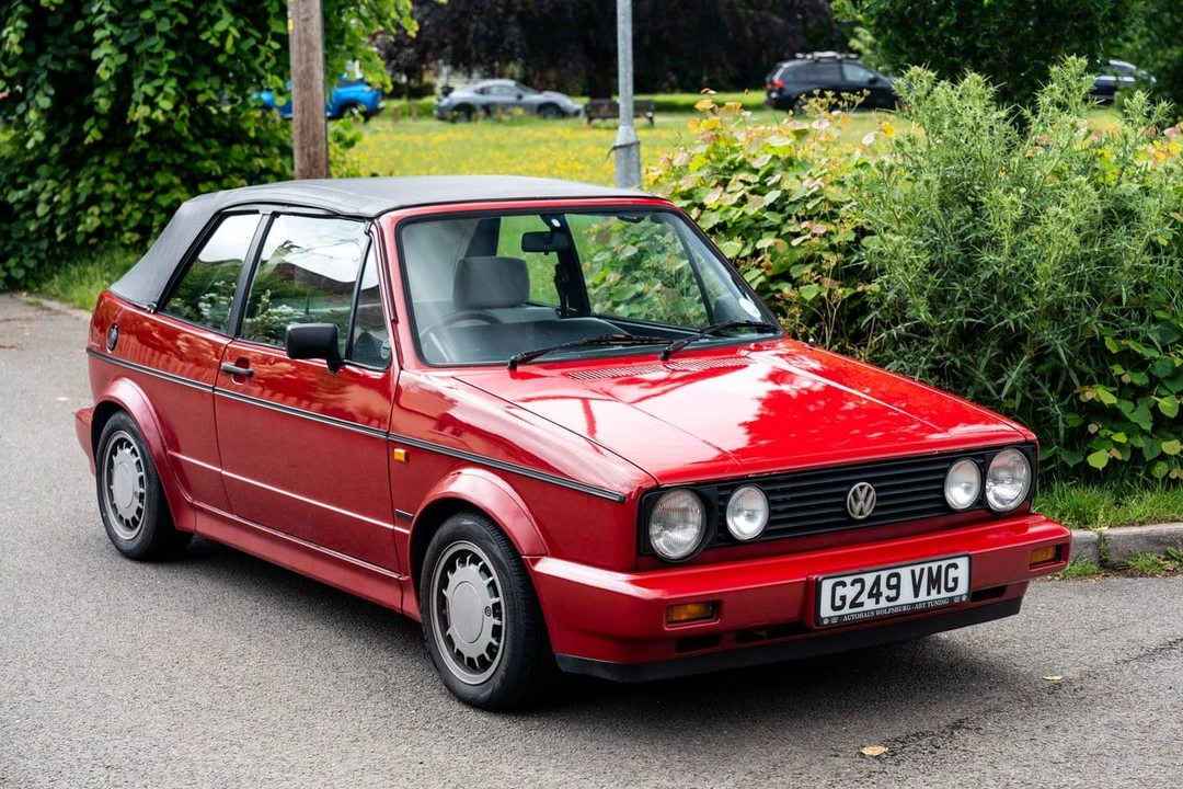 1989 Volkswagen Golf Mk1 - Image 22 of 30