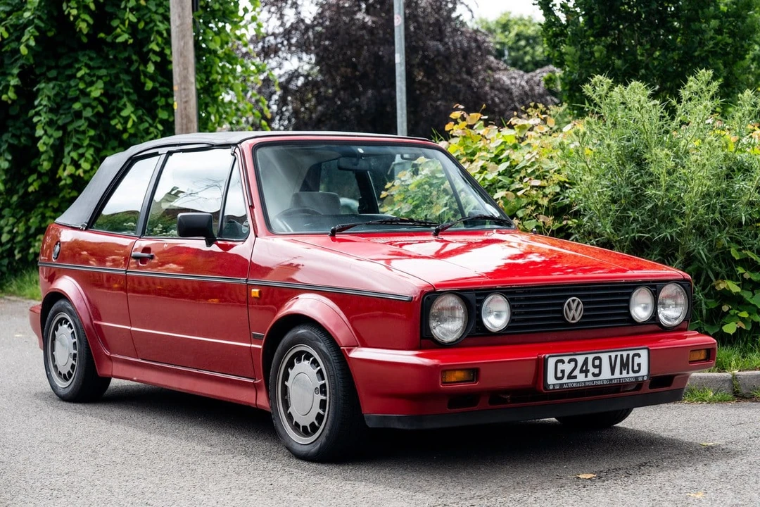 1989 Volkswagen Golf Mk1 - Image 7 of 30
