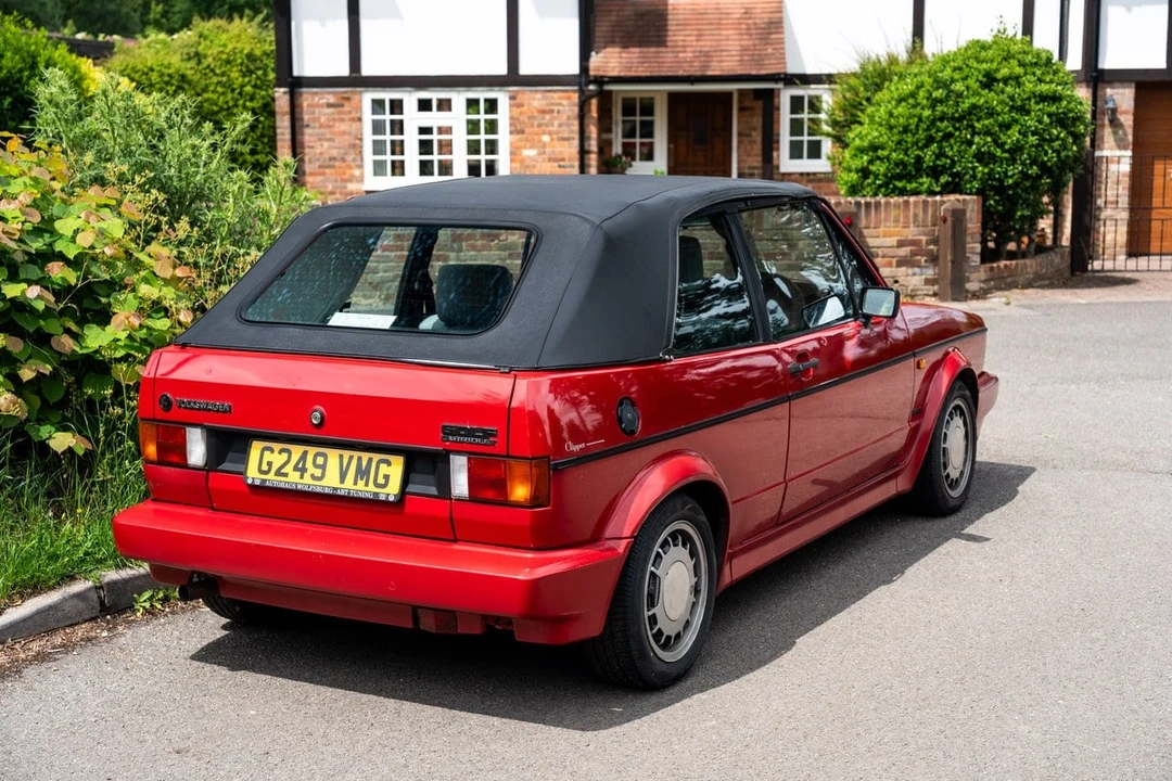 1989 Volkswagen Golf Mk1 - Image 9 of 30