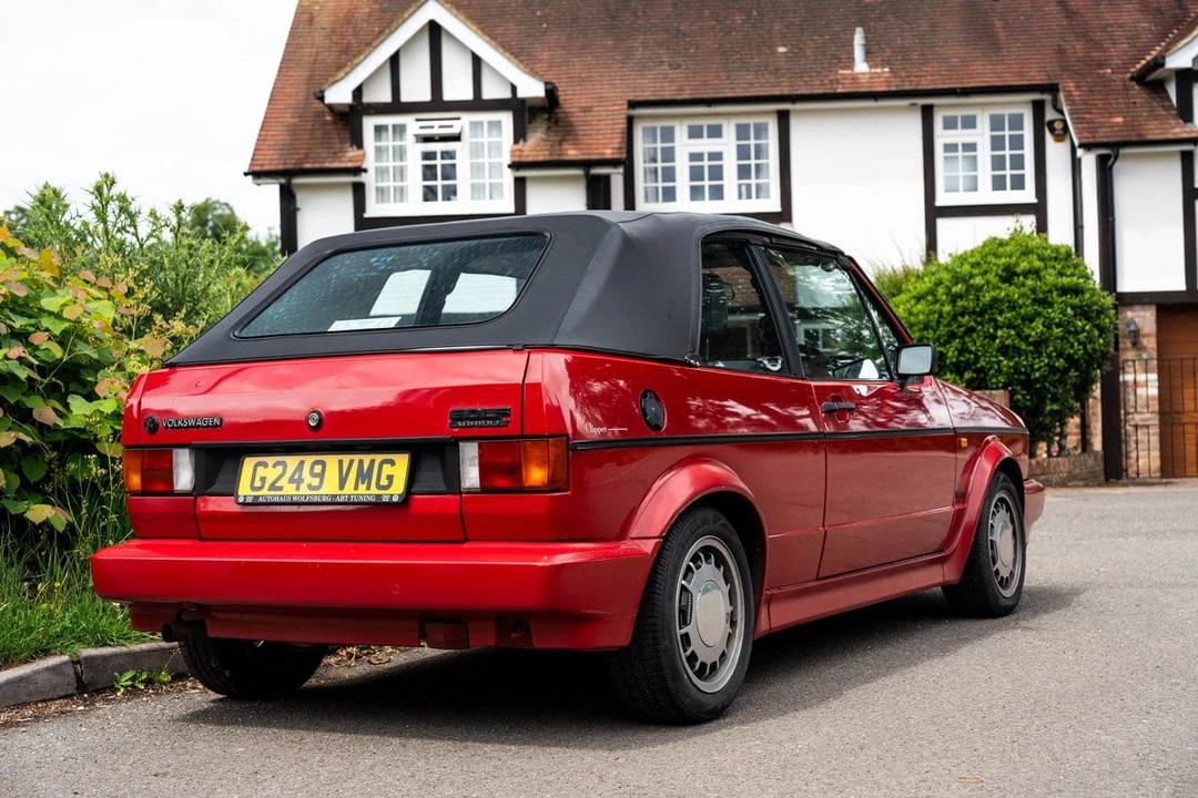 1989 Volkswagen Golf Mk1 - Image 25 of 30