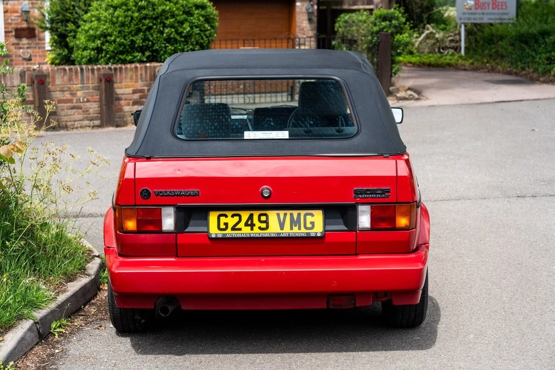 1989 Volkswagen Golf Mk1 - Image 26 of 30