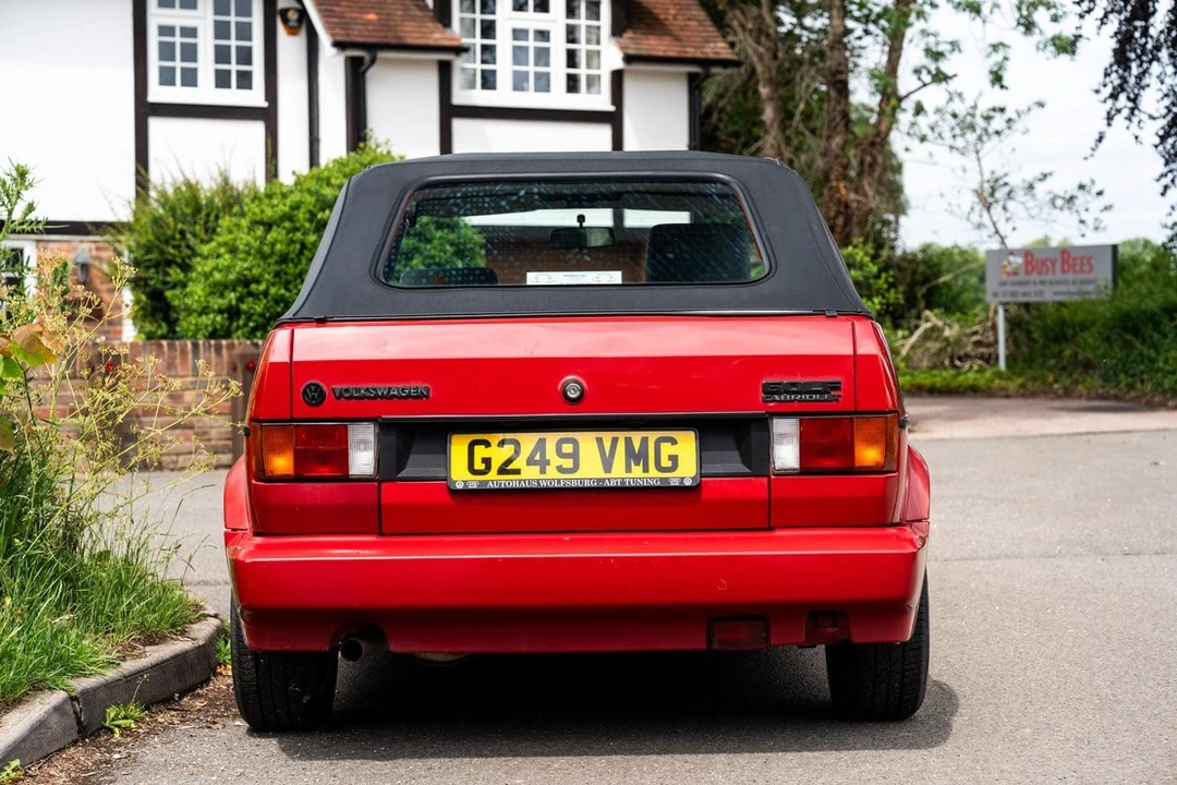 1989 Volkswagen Golf Mk1 - Image 28 of 30