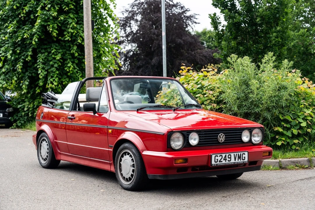 1989 Volkswagen Golf Mk1 - Image 12 of 30
