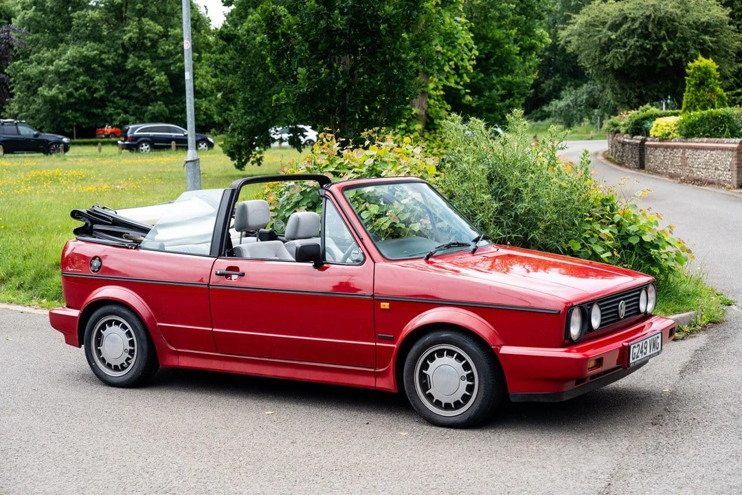 1989 Volkswagen Golf Mk1 - Image 10 of 30