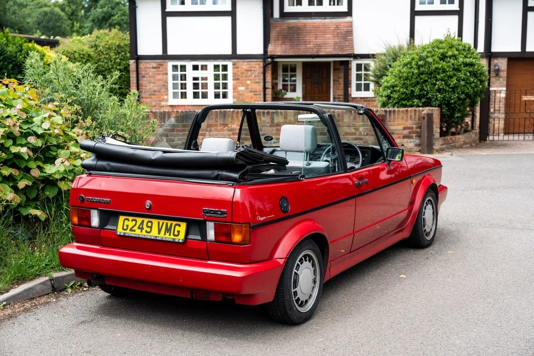1989 Volkswagen Golf Mk1 - Image 11 of 30