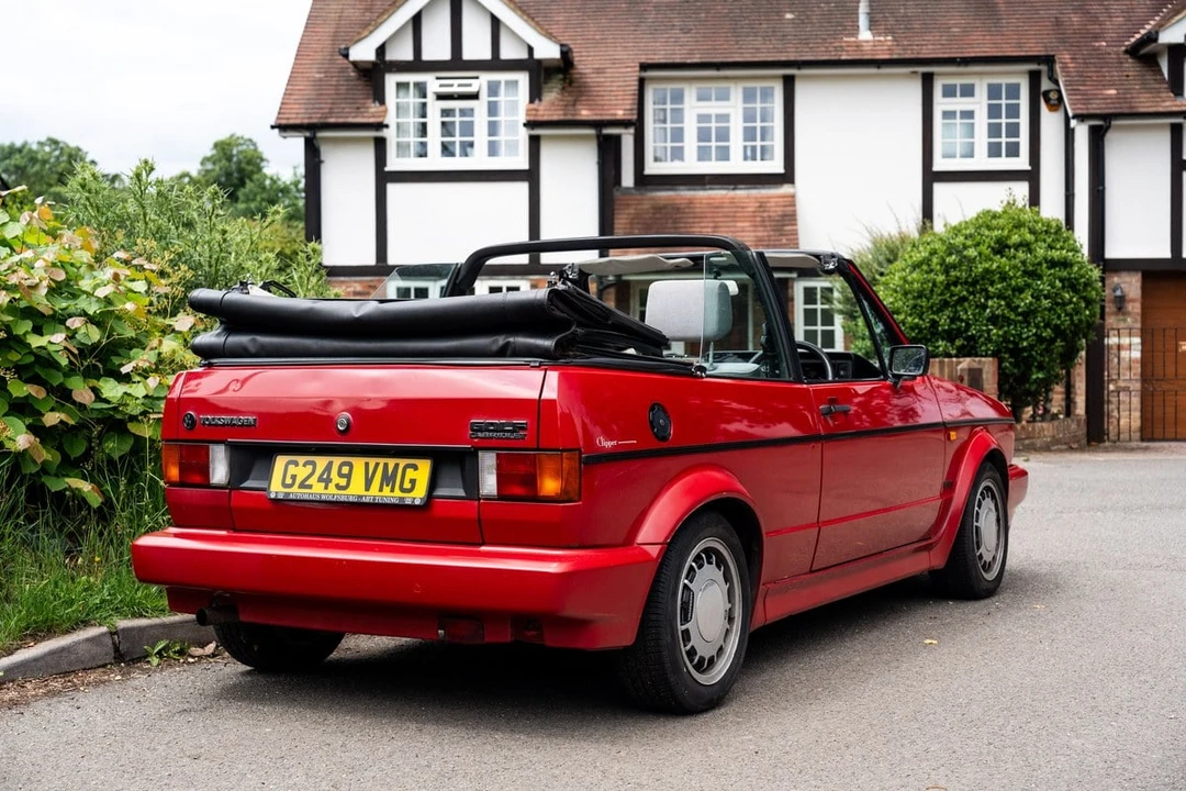 1989 Volkswagen Golf Mk1 - Image 2 of 30