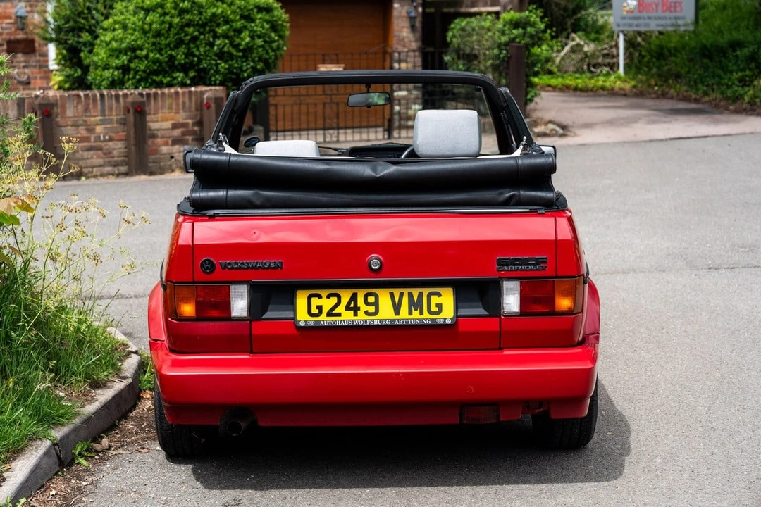 1989 Volkswagen Golf Mk1 - Image 6 of 30
