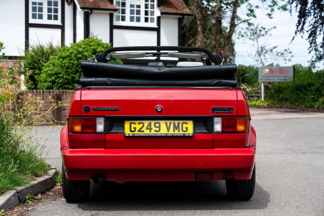 1989 Volkswagen Golf Mk1 - Image 13 of 30