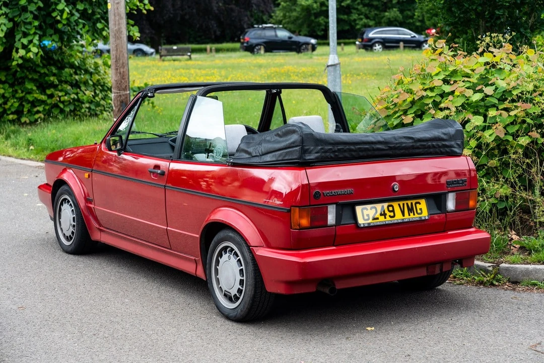 1989 Volkswagen Golf Mk1 - Image 3 of 30
