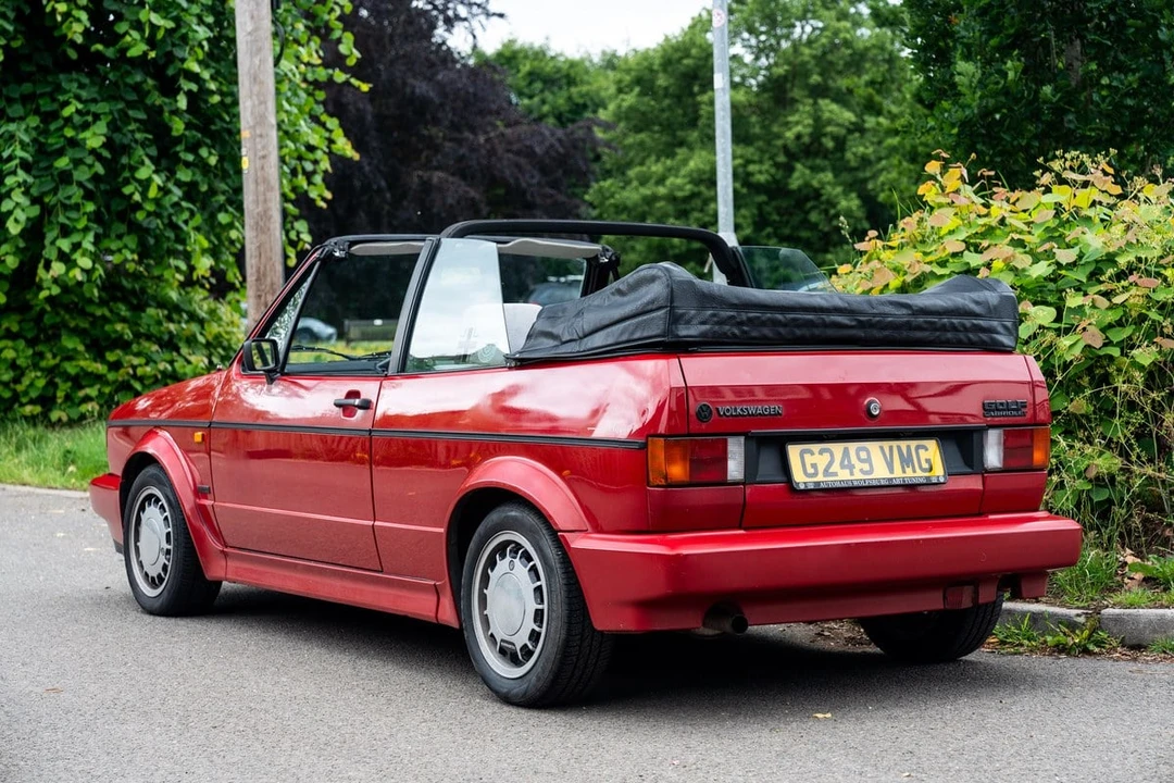 1989 Volkswagen Golf Mk1 - Image 15 of 30