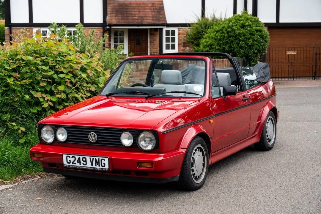 1989 Volkswagen Golf Mk1 - Image 4 of 30