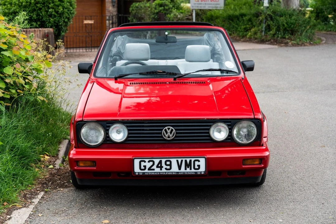 1989 Volkswagen Golf Mk1 - Image 19 of 30