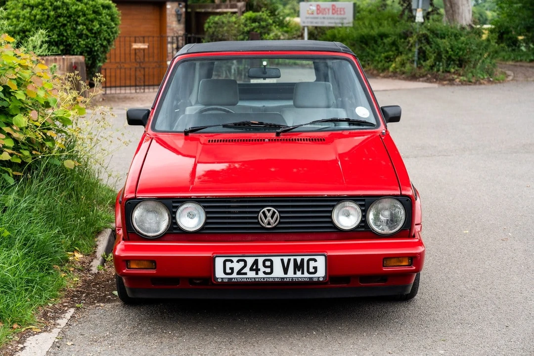 1989 Volkswagen Golf Mk1 - Image 21 of 30