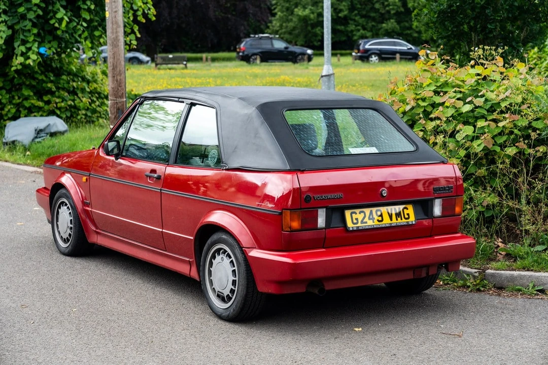 1989 Volkswagen Golf Mk1 - Image 8 of 30